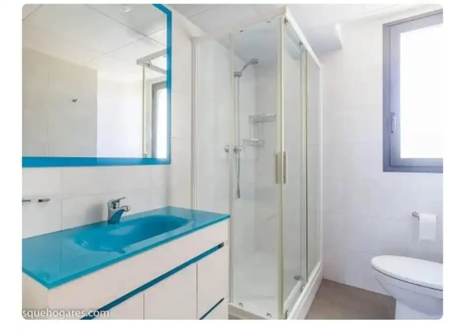 Bathroom of Flat for rent in Zaragoza  with Furnished