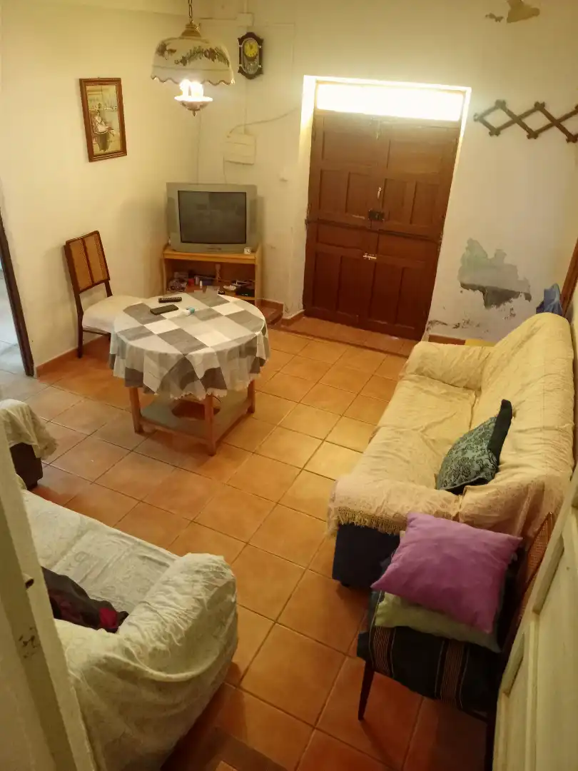 Sala de estar de Casa o chalet en venta en Cañada del Hoyo con Terraza, Amueblado y Balcón