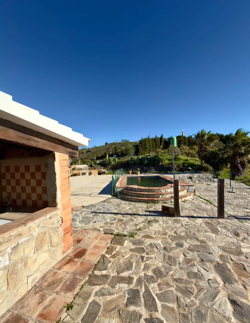 Jardí de Casa o xalet en venda en Vélez-Málaga amb Piscina
