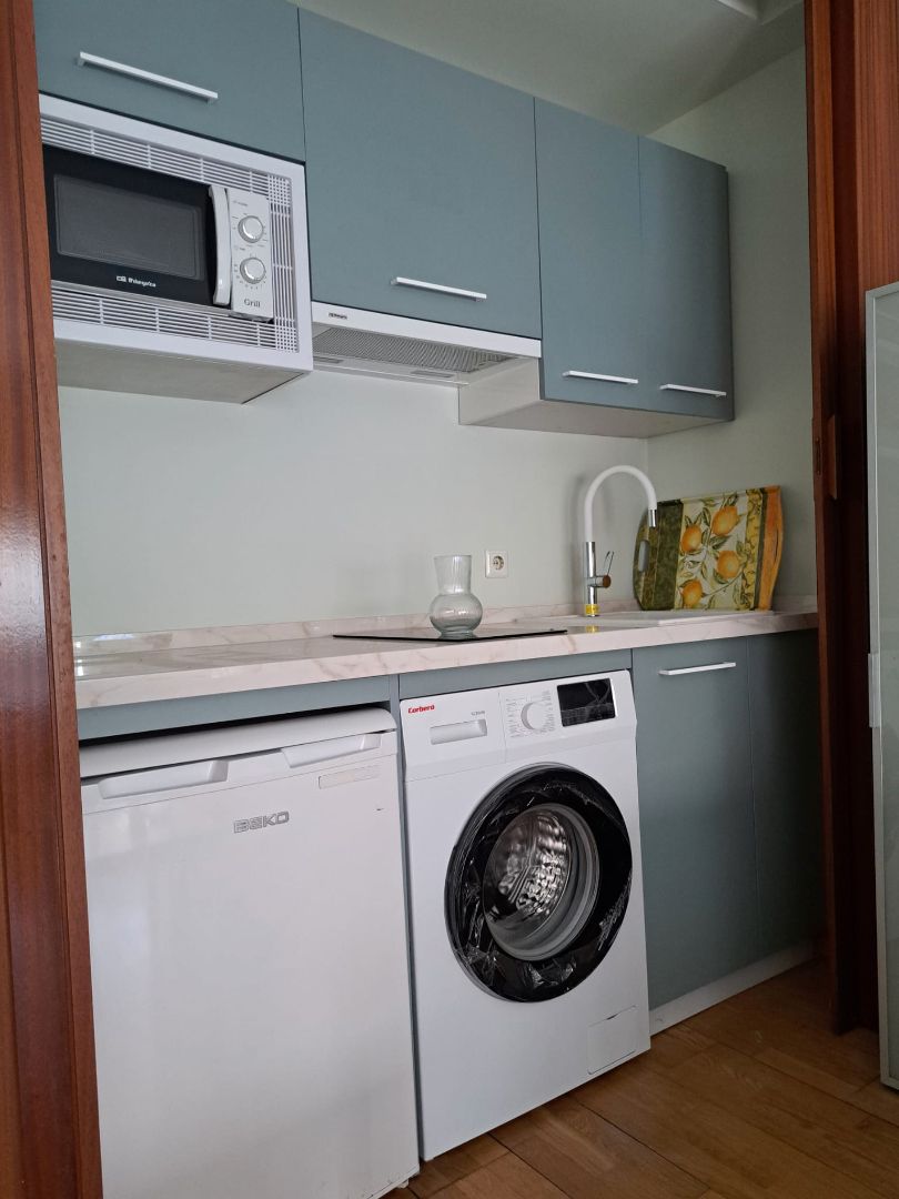 Kitchen of Study to rent in  Córdoba Capital  with Air Conditioner, Terrace and Furnished