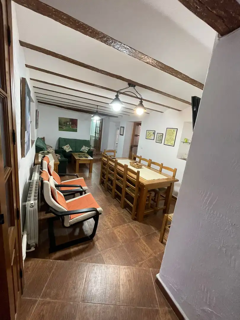 Comedor de Finca rústica en venta en San Pedro con Jardín privado y Amueblado