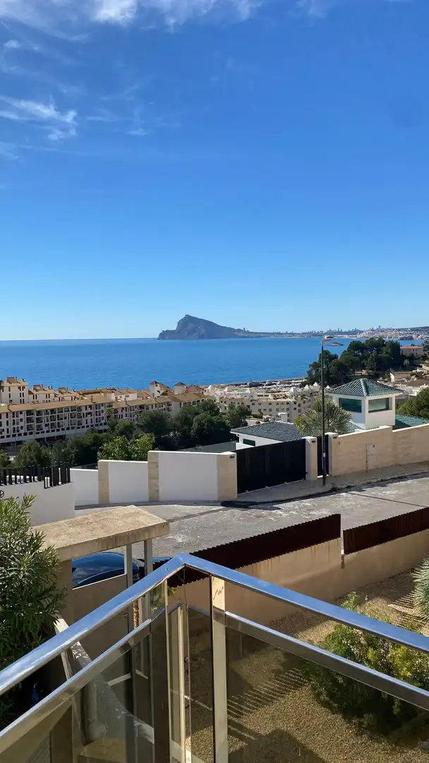 Mini appartamento con piscina in affitto a Mascarat