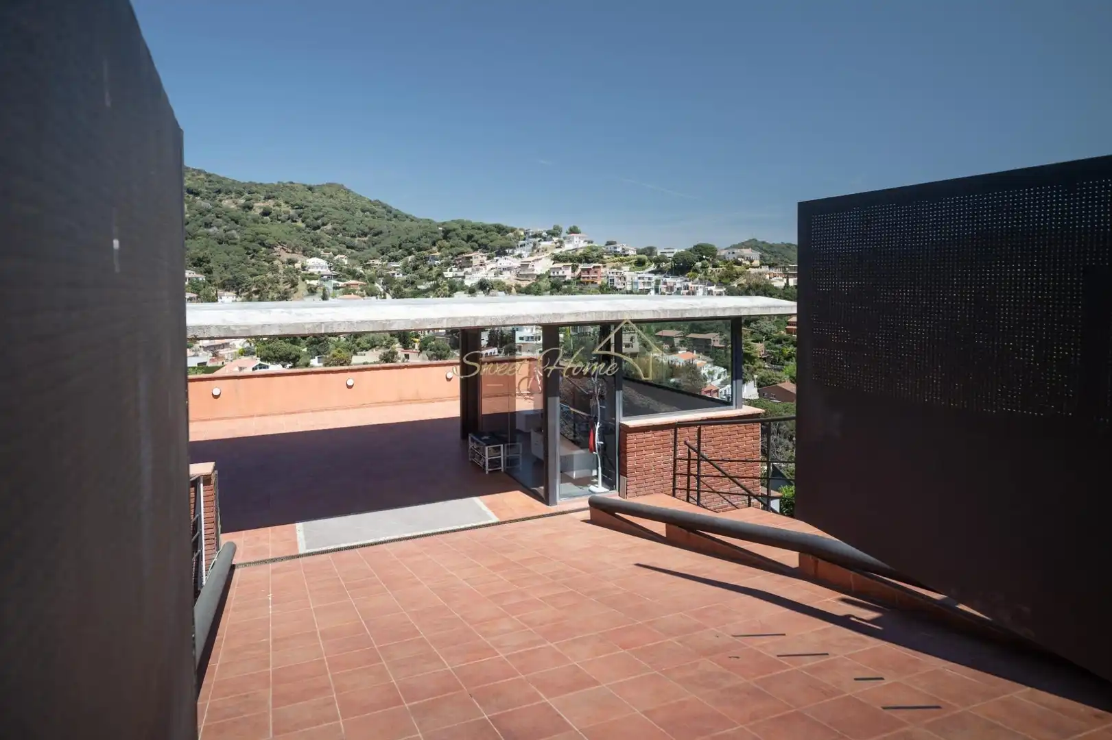 Terrasse von Haus oder Chalet zum Verkauf in Alella mit Klimaanlage, Heizung und Privatgarten