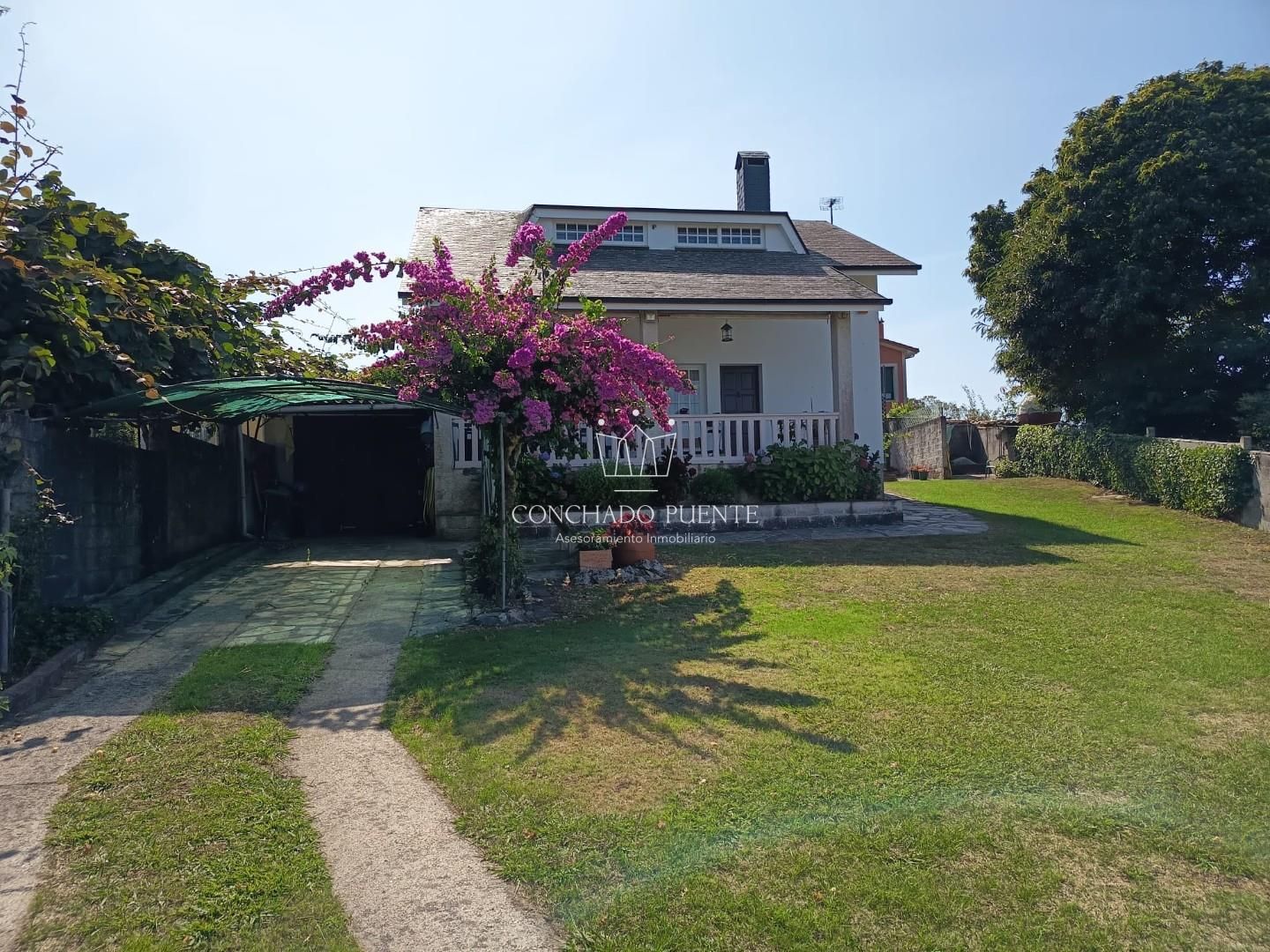 Garden of House or chalet for sale in Bergondo  with Private garden