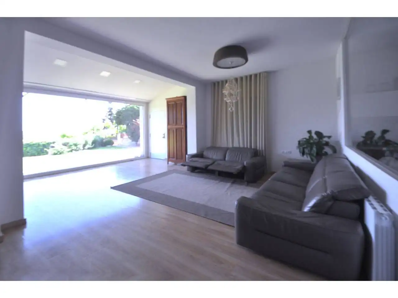 Sala d'estar de Casa o xalet en venda en Lloret de Mar amb Calefacció