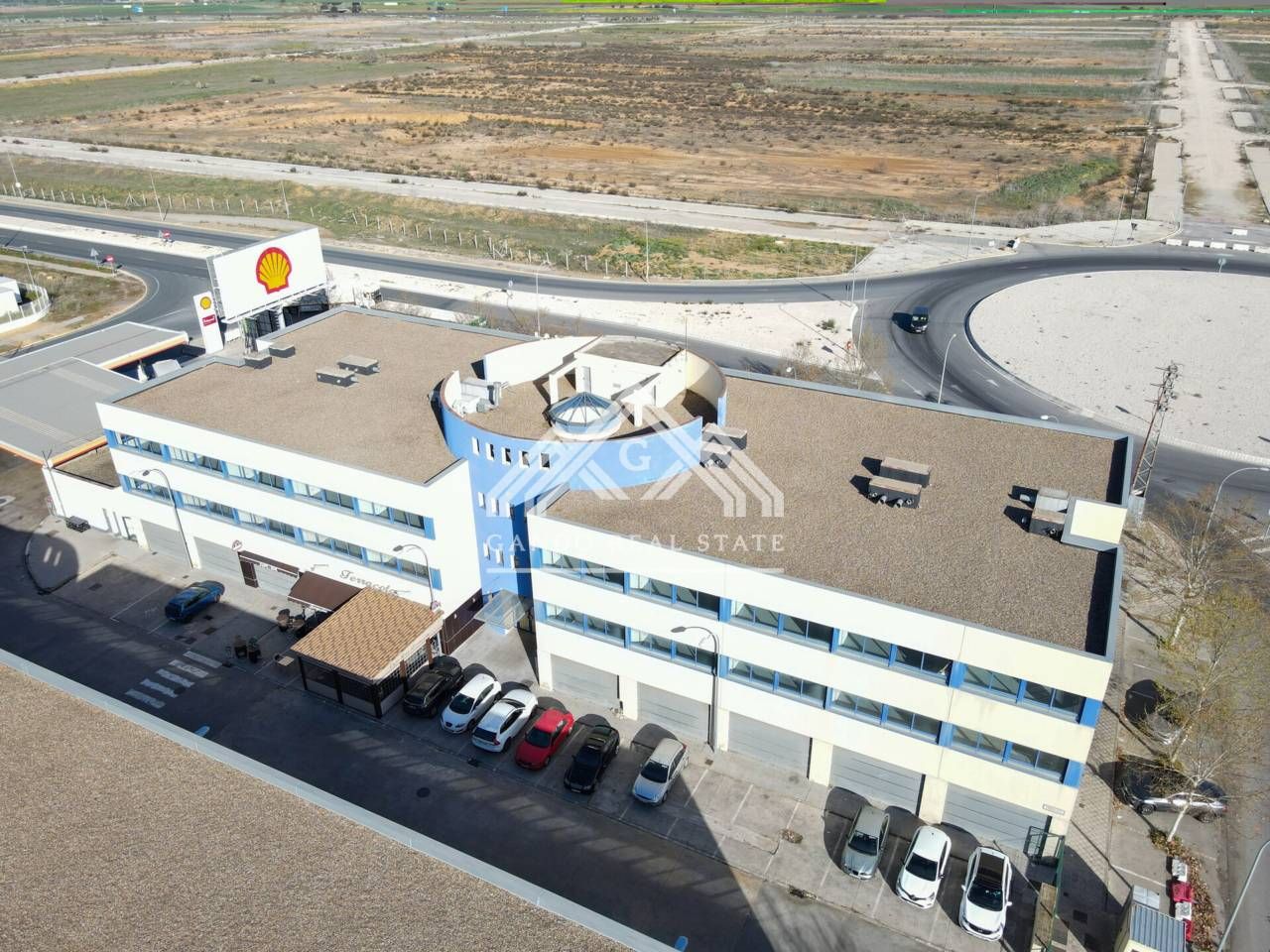 Vista exterior de Oficina de lloguer en Dos Hermanas