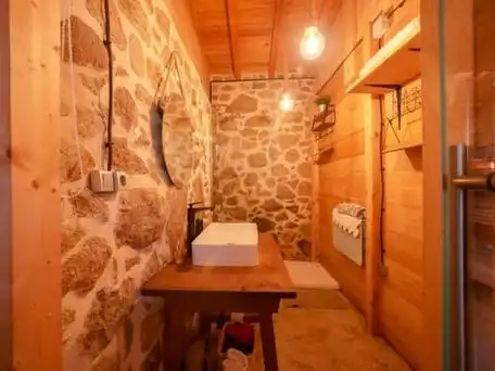 Casa rústica amb jardí en venda a Calle Cima de la Aldea 27, imagen 8