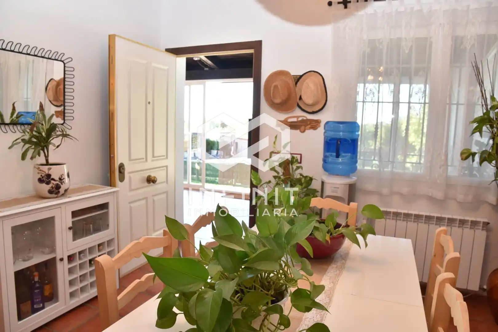 Dining room of Houses for sale in Ribatejada, Madrid