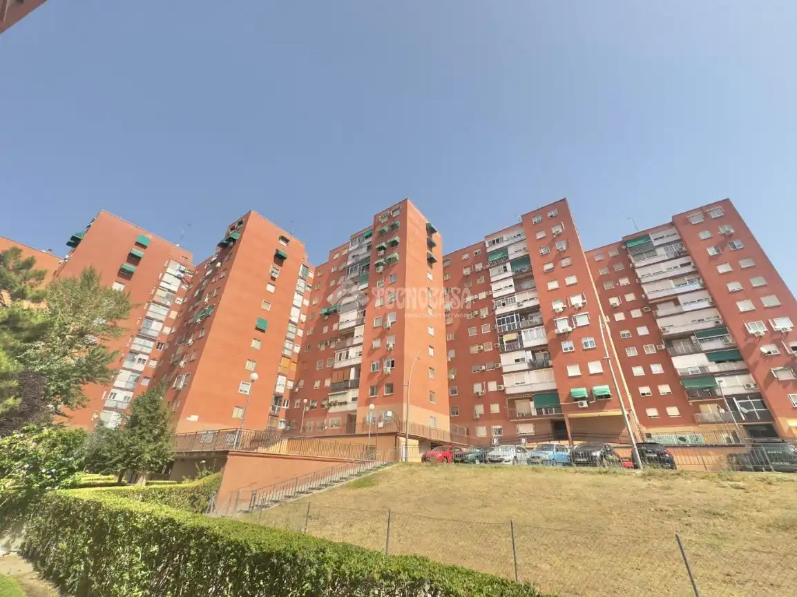 Exterior view of Flat for sale in Móstoles  with Heating and Terrace