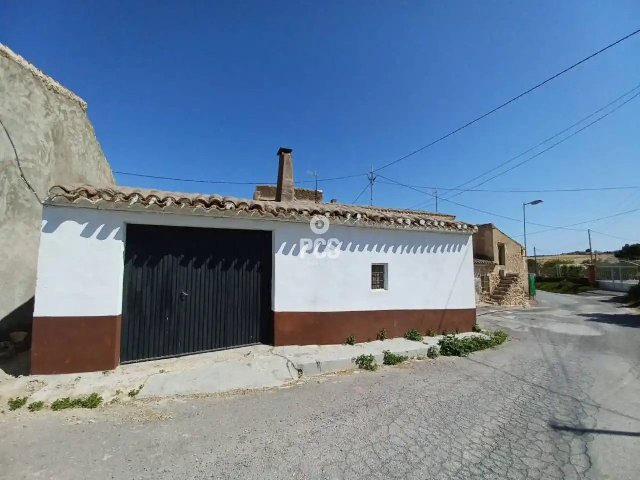 Exterior view of Houses for sale in Totana  with Furnished