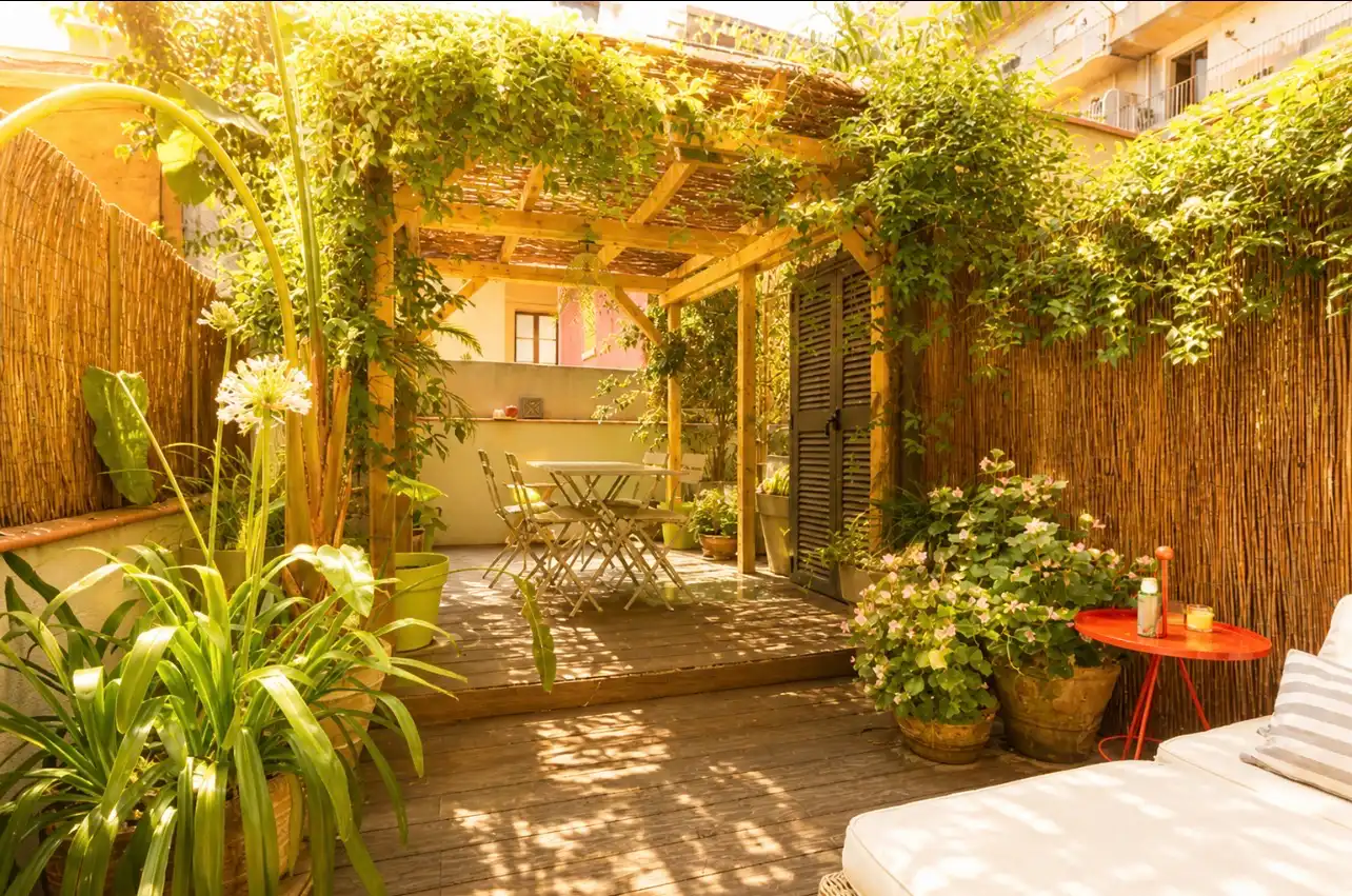 Terrassa de Pis en venda en Barcelona amb Aire condicionat, Calefacció i Jardí privat
