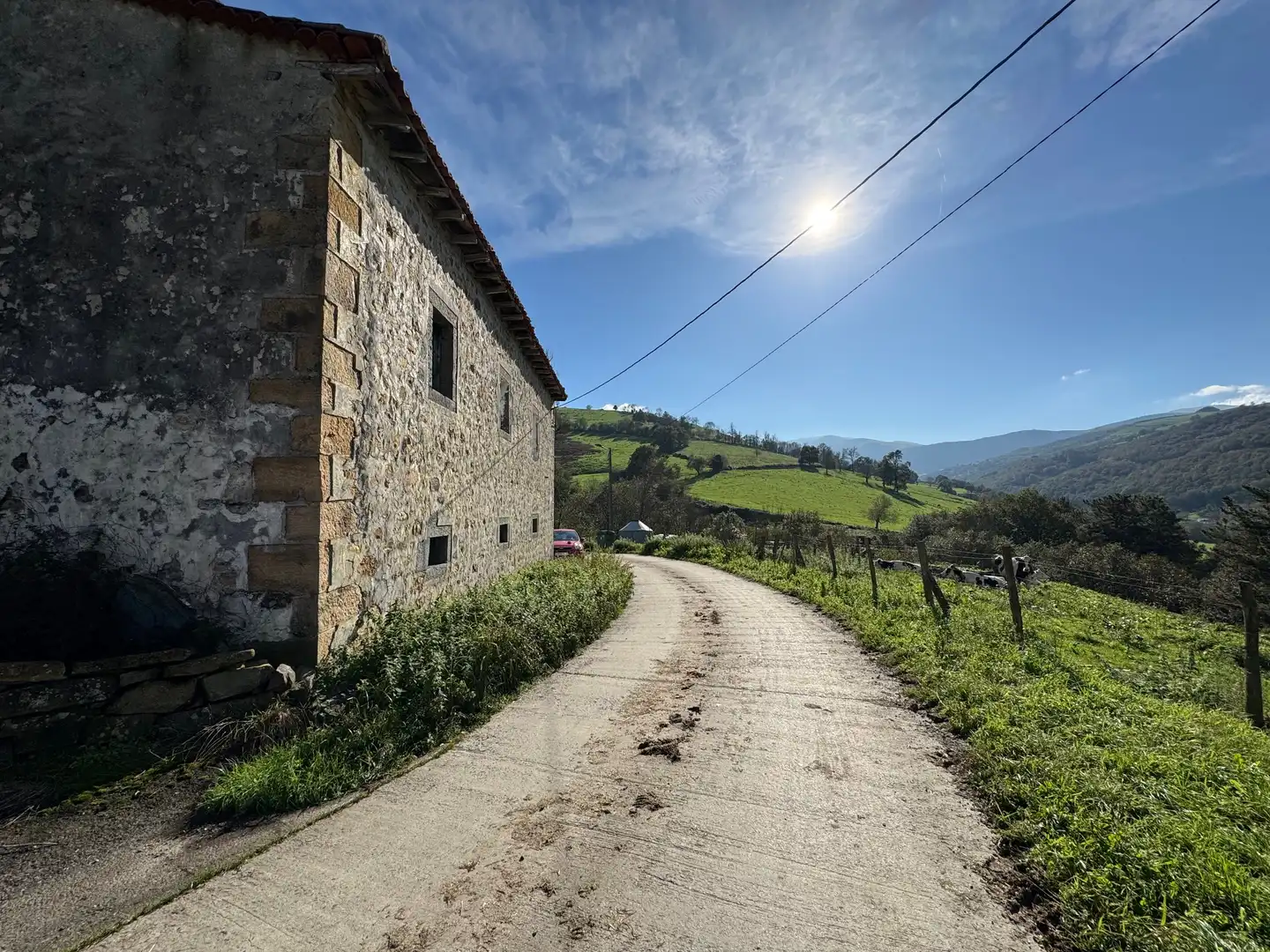 Vista exterior de Finca rústica en venta en Karrantza Harana / Valle de Carranza