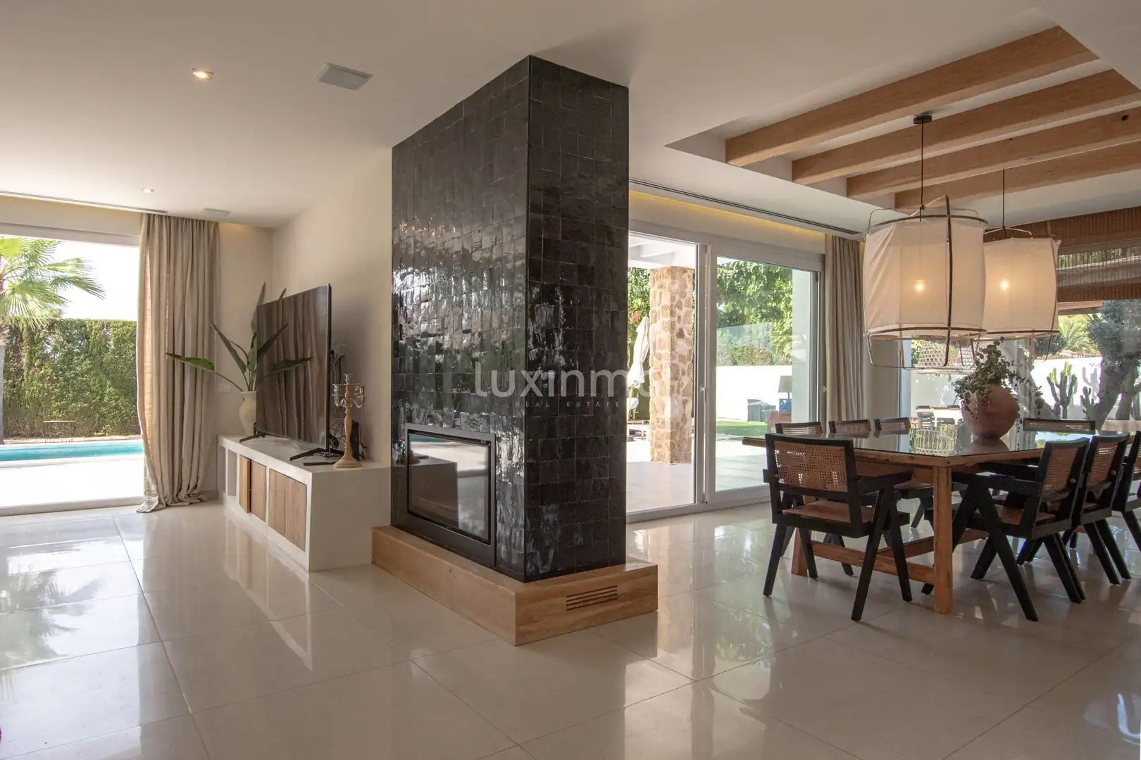 Sala de estar de Casa o chalet de alquiler en El Montgó