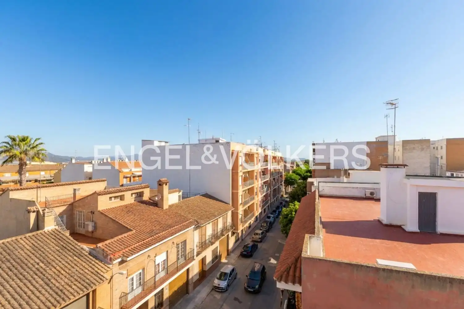 Exterior view of Flat for rent in Canet d'En Berenguer  with Air Conditioner, Heating and Furnished