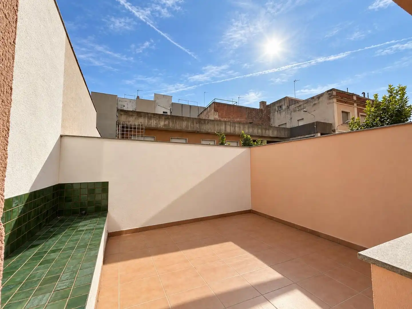 Terraza de Dúplex en venta en Ponent