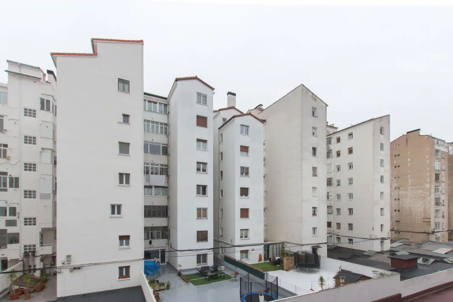 Exterior view of Flat for sale in  Pamplona / Iruña  with Heating and Balcony