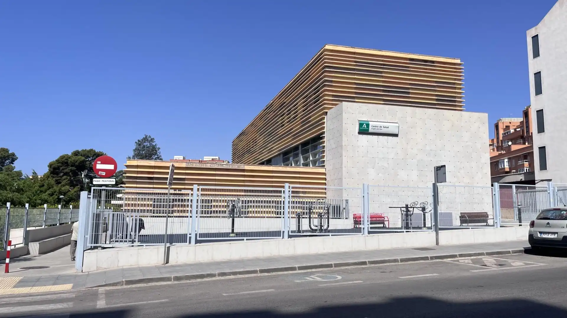 Vista exterior de Garaje en venta en Almería