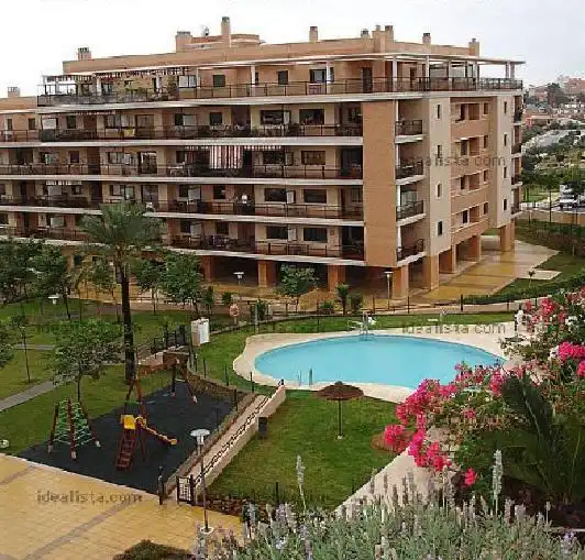 Swimming pool of Flat for rent in Torremolinos  with Air Conditioner, Terrace and Pets allowed