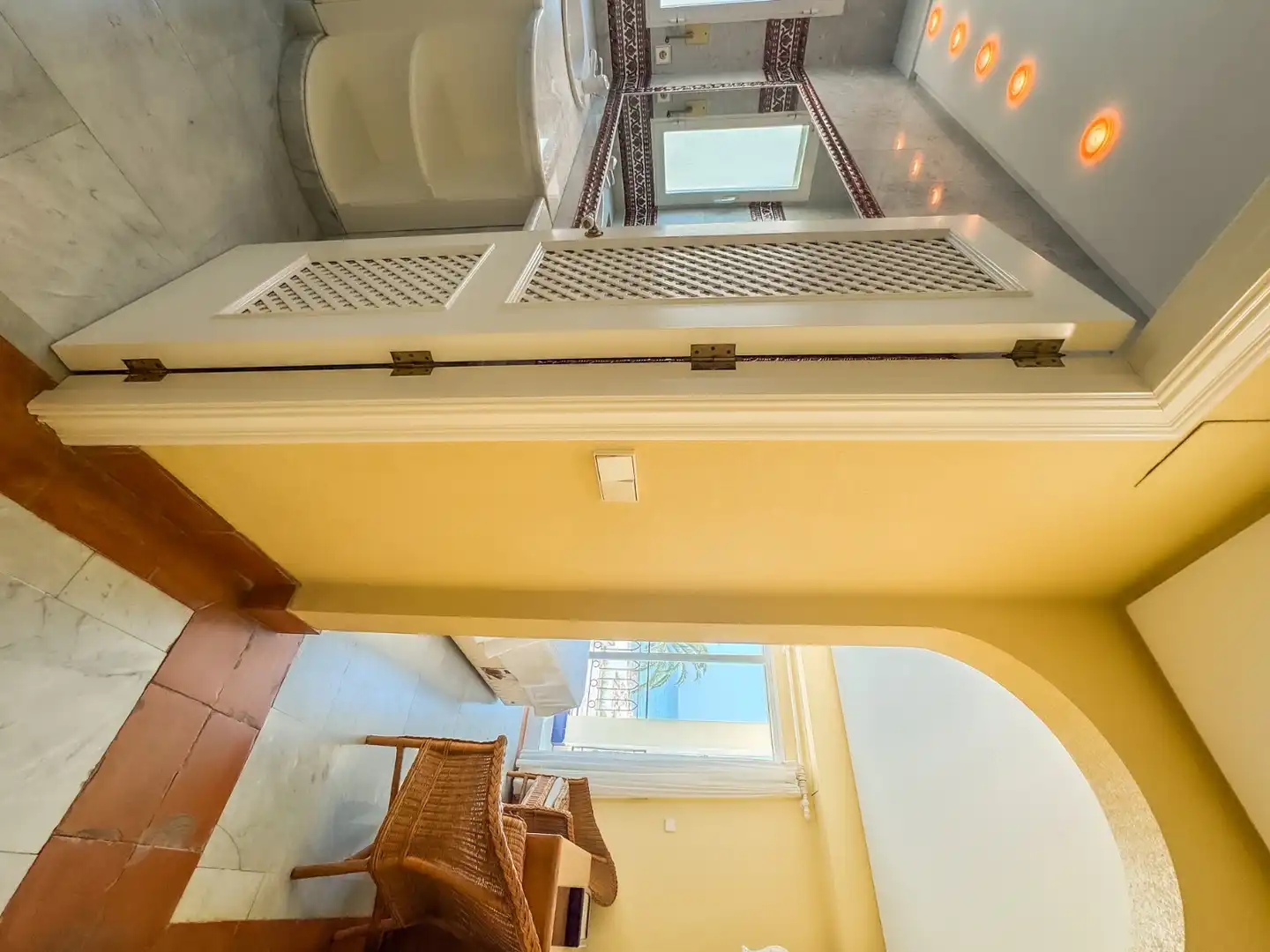 Bedroom of Duplexes for rent in Santa Pola  with Air Conditioner, Private garden and Terrace