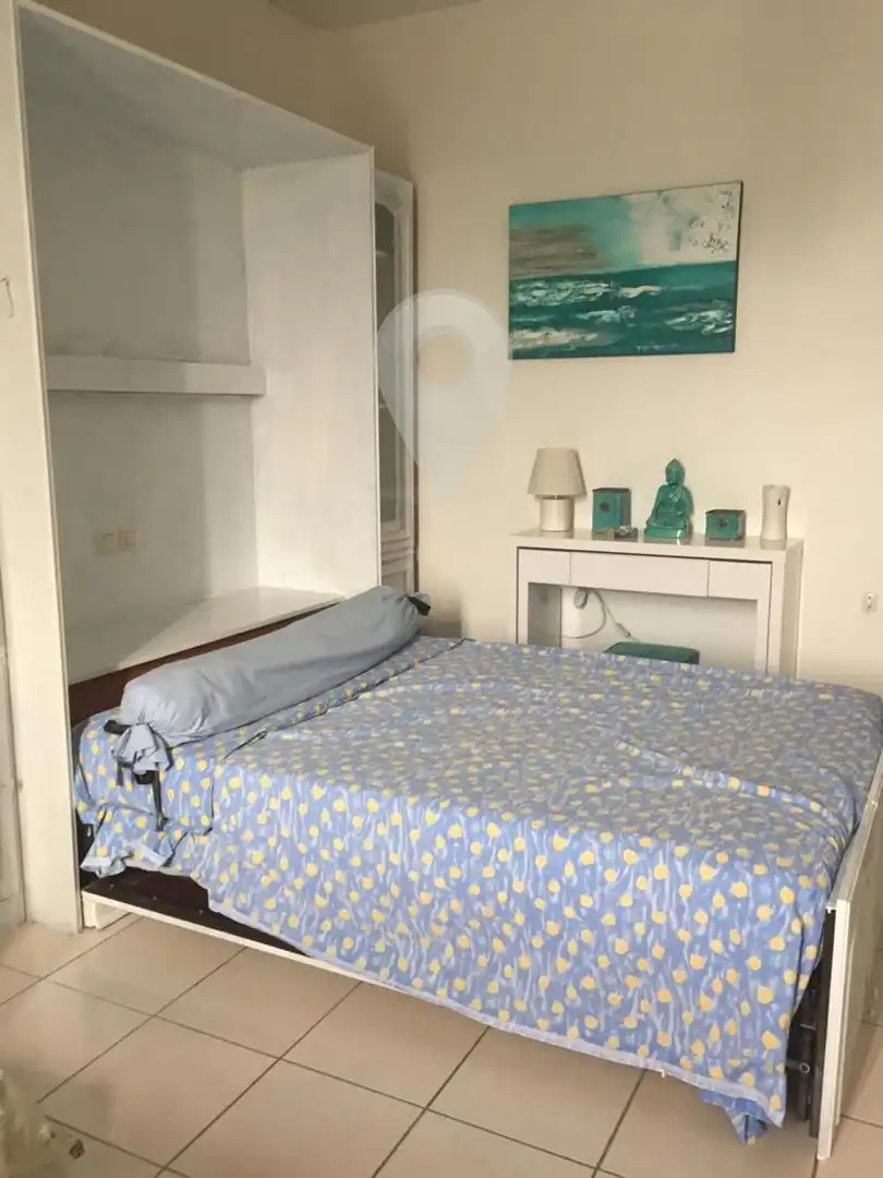 Schlafzimmer von Wohnung zum Verkauf in Roses mit Klimaanlage, Heizung und Terrasse