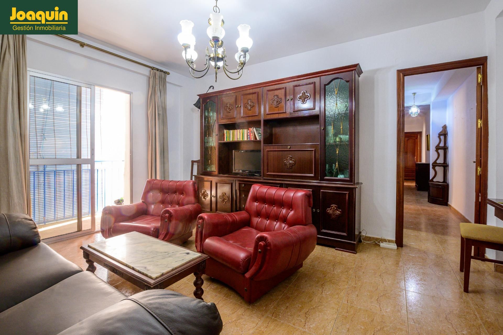 Sala d'estar de Pis en venda en  Córdoba Capital amb Aire condicionat i Terrassa