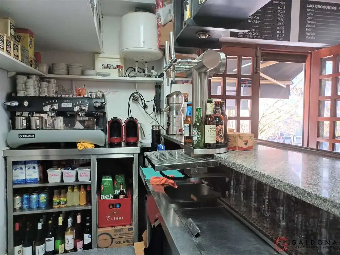 Local en venda en Donostia - San Sebastián  amb Aire condicionat