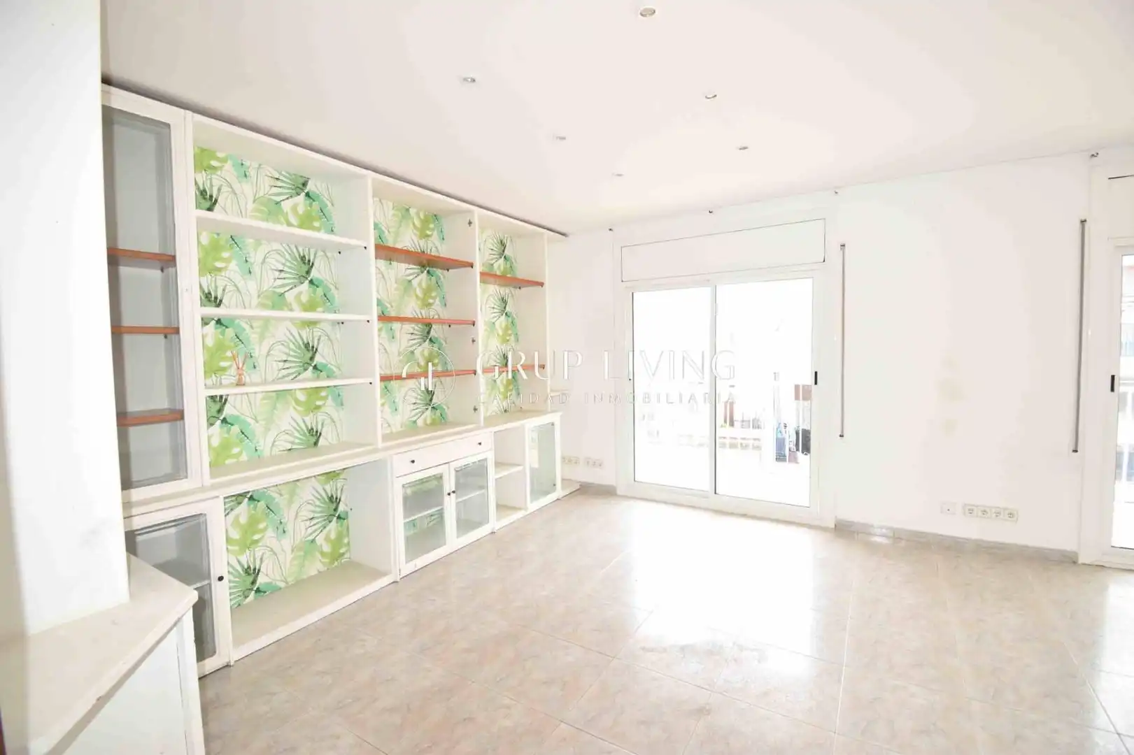 Sala de estar de Piso en venta en Sitges con Terraza y Balcón