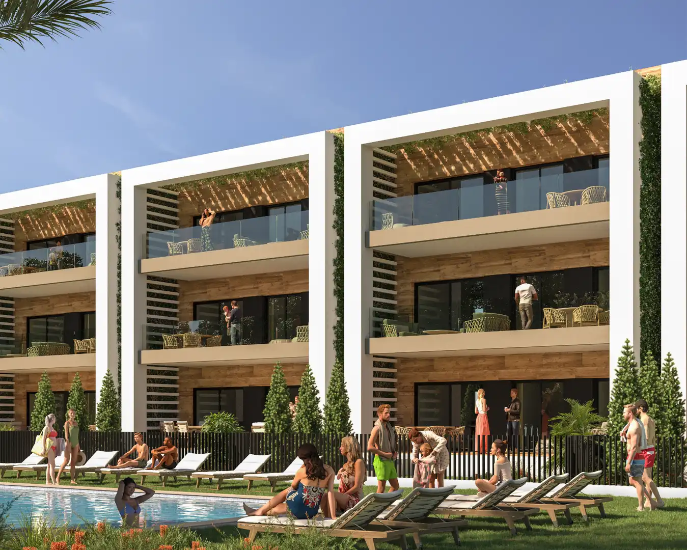 Piso de obra nueva con terraza en venta en Las Lomas de Rame - Bahía Bella, imagen 10