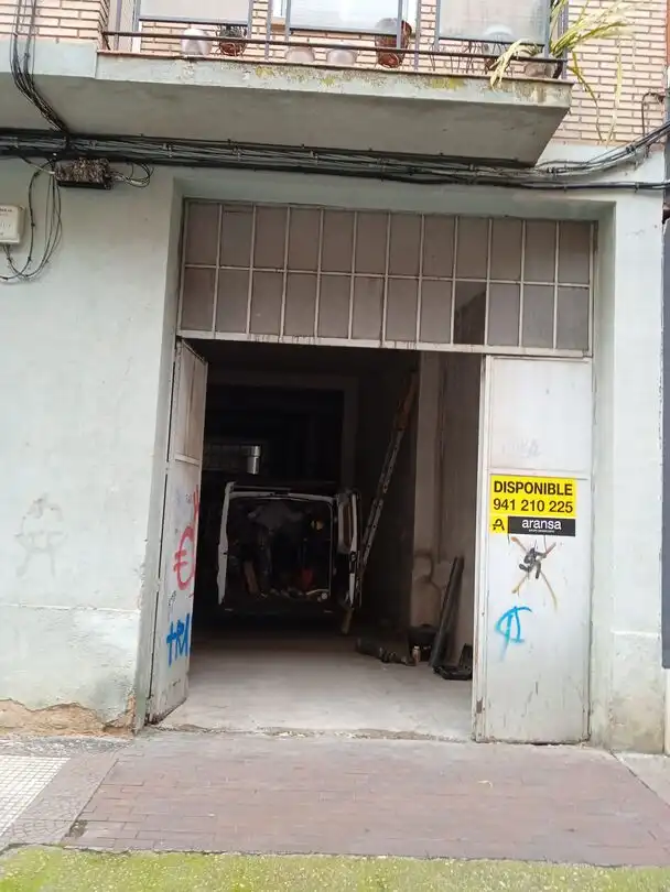 Local comercial de lloguer a Calle Rey Pastor, imagen 2