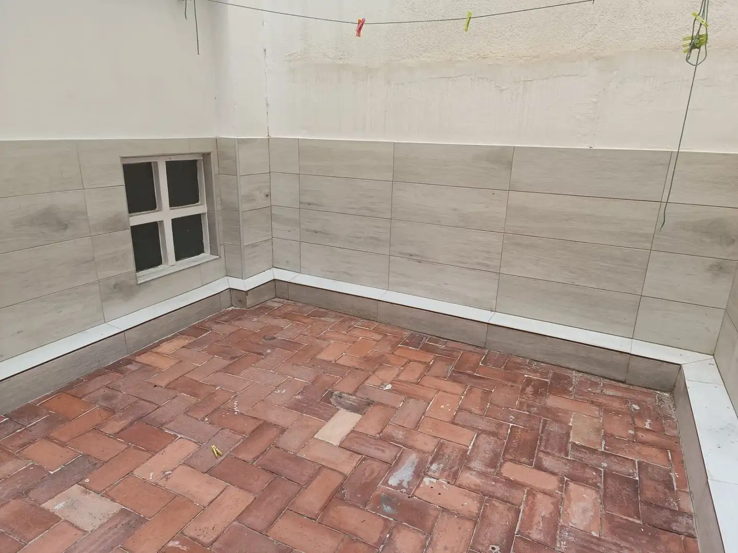 Terraza de Piso de alquiler en Mislata con Aire acondicionado, Terraza y Amueblado