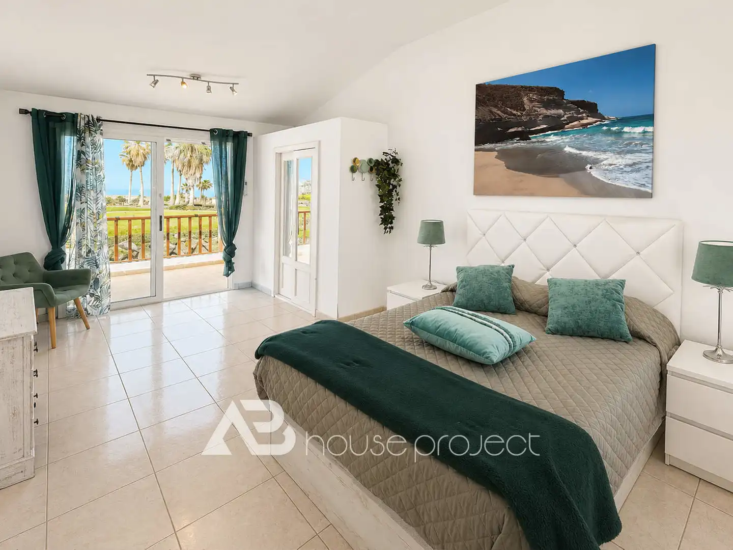 Bedroom of Houses for sale in San Miguel de Abona  with Air Conditioner, Private garden and Terrace