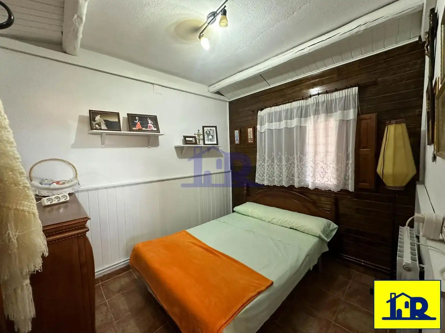 Bedroom of Houses for sale in Villar de Olalla  with Heating, Terrace and Storage room