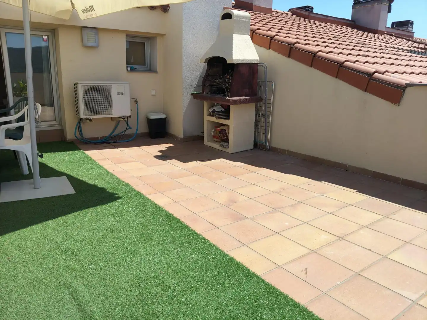 Terraza de Dúplex en venta en Vilanova del Camí con Aire acondicionado, Calefacción y Terraza