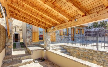 Terrassa de Casa o xalet en venda en Puigcerdà amb Balcó