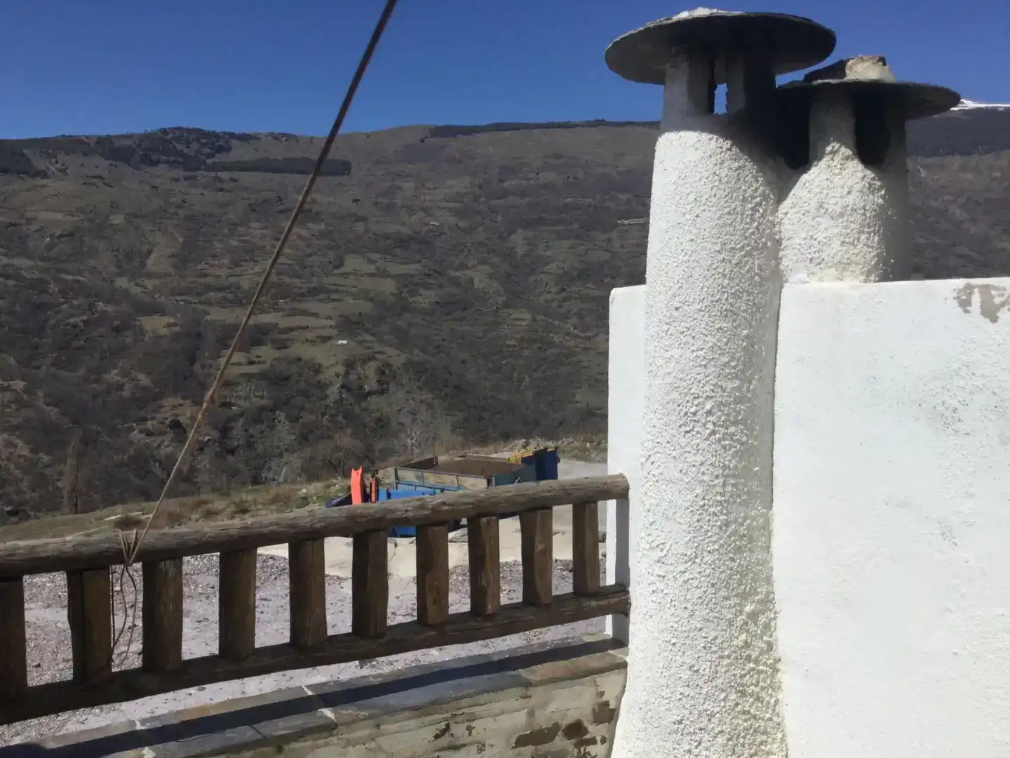 Vista exterior de Piso en venta en Bubión con Parquet y Trastero