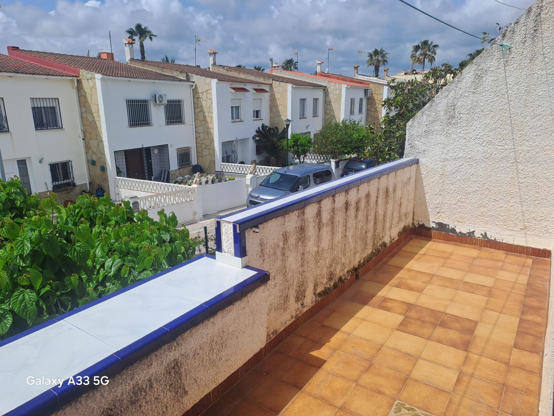 Exterior view of Single-family semi-detached for sale in Benicarló  with Air Conditioner, Terrace and Community pool