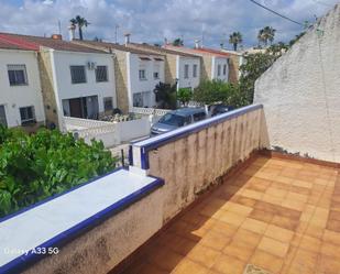 Exterior view of Single-family semi-detached for sale in Benicarló  with Air Conditioner, Terrace and Community pool