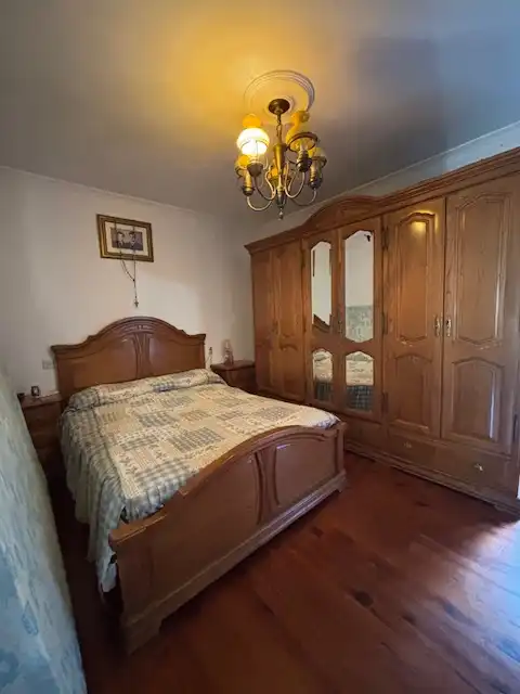 Habitación de Finca rústica en venta en Narón con Calefacción, Jardín privado y Amueblado