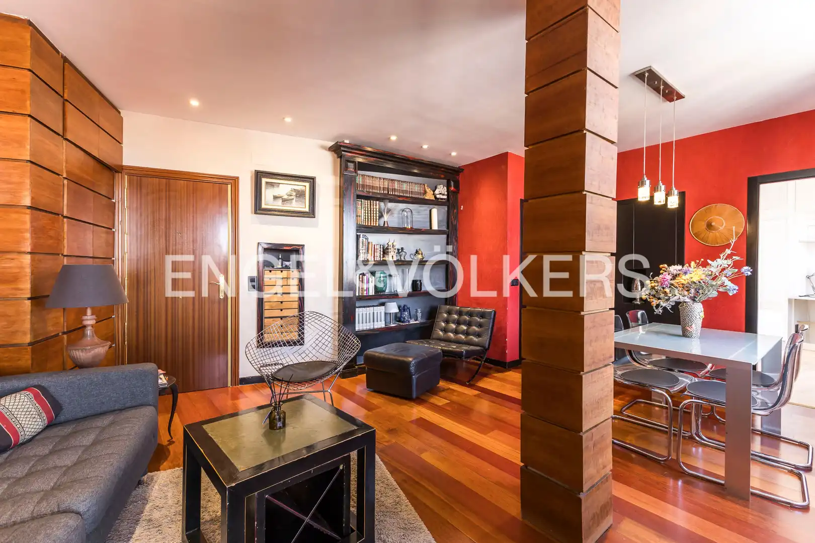 Sala de estar de Ático en venta en Madrid con Aire acondicionado, Calefacción y Terraza