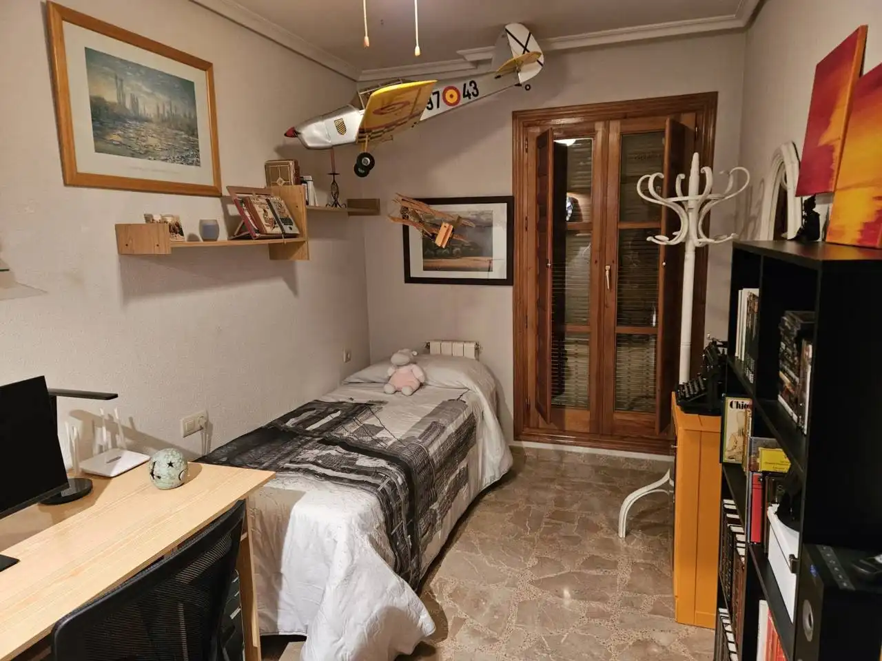 Flat with lift for sale in Chinchilla de Monte-Aragón, imagen 13