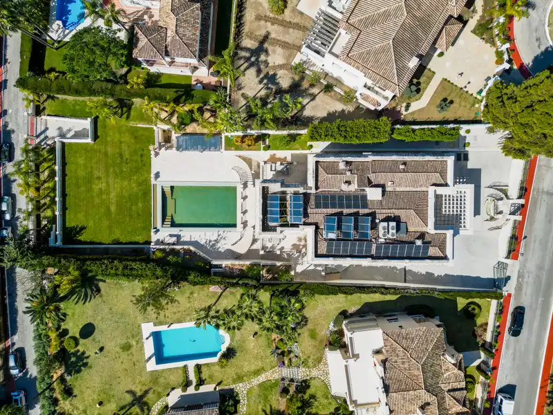 Xalet amb piscina en venda a Milla de Oro, imagen 14