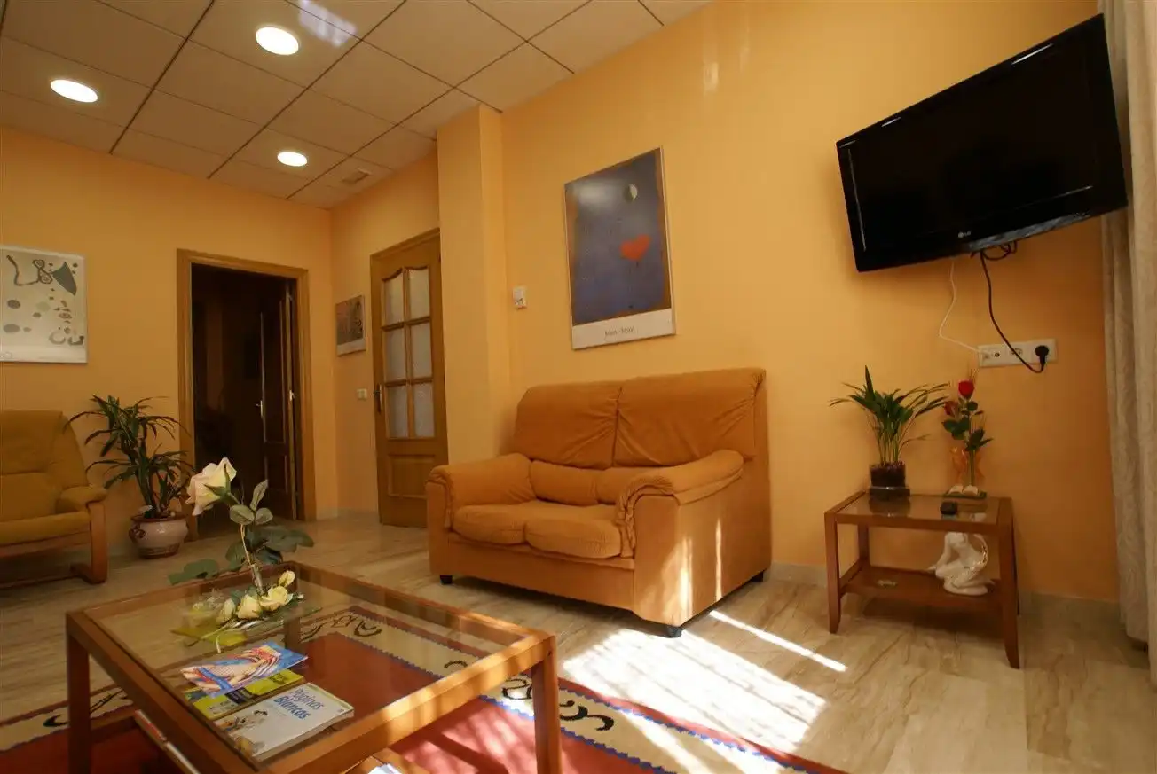 Sala de estar de Edificio en venta en Mont-roig del Camp