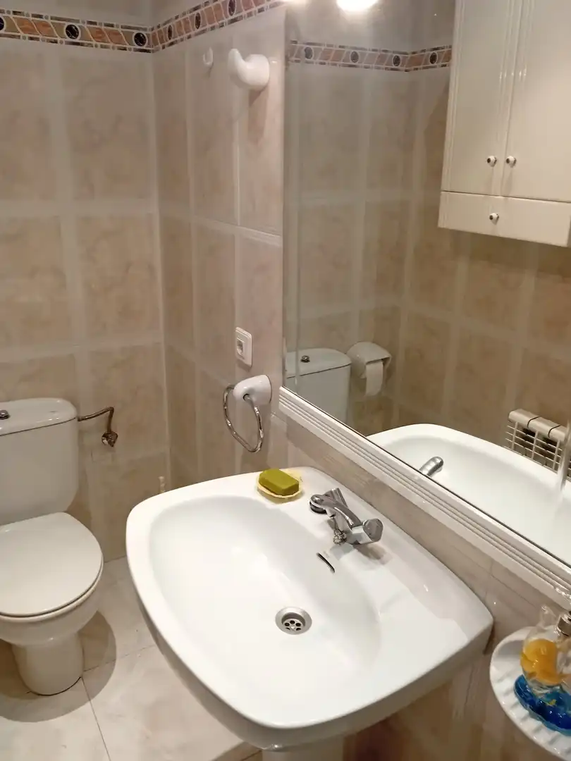 Bany de Casa o xalet en venda en Torralba de Calatrava amb Calefacció, Terrassa i Traster