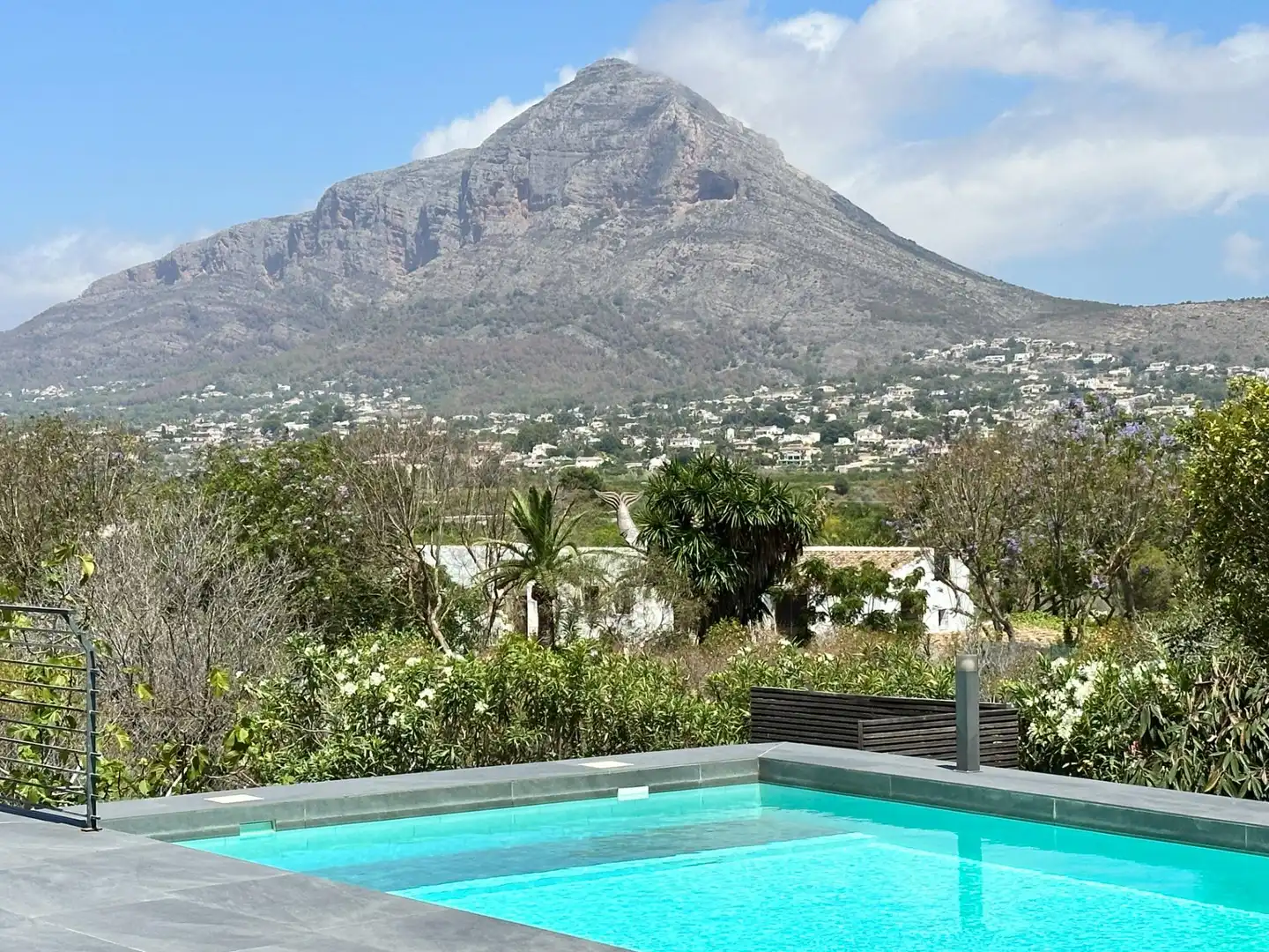 Exterior view of Houses for sale in Jávea / Xàbia  with Air Conditioner, Private garden and Terrace