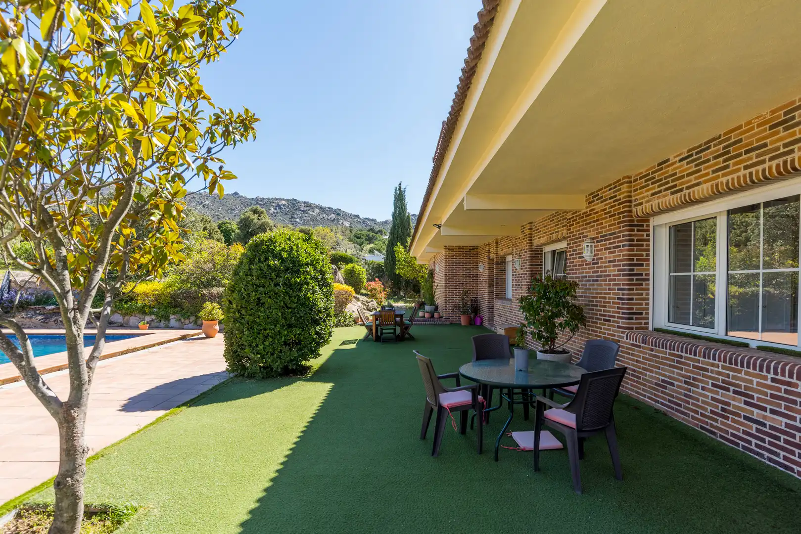 Terrace of Houses for sale in Collado Villalba  with Air Conditioner, Heating and Private garden