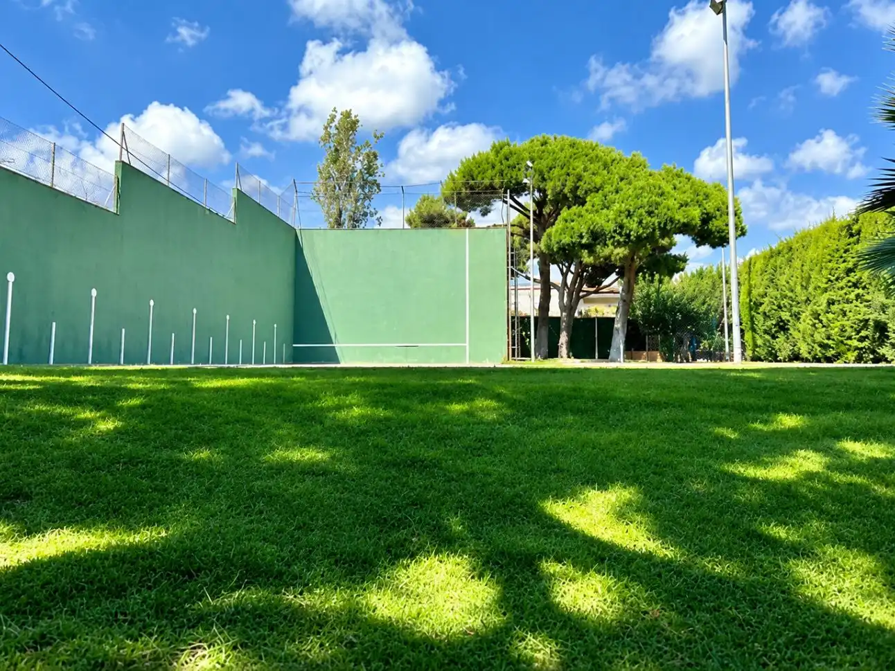 Garten von Wohnung zum Verkauf in Sant Andreu de Llavaneres mit Terrasse