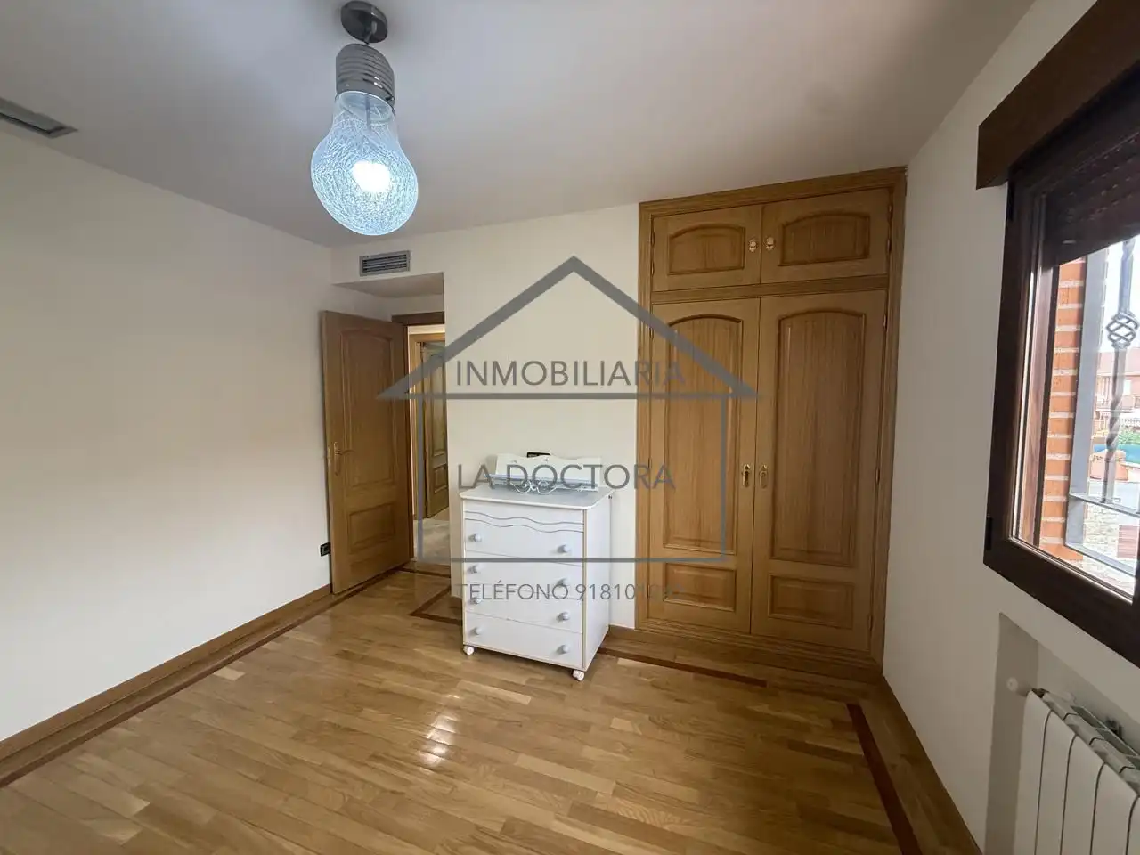 Schlafzimmer von Einfamilien-Reihenhaus zur Miete in Navalcarnero mit Heizung, Privatgarten und Terrasse