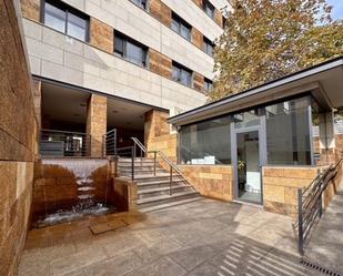 Exterior view of Flat to rent in  Madrid Capital  with Air Conditioner