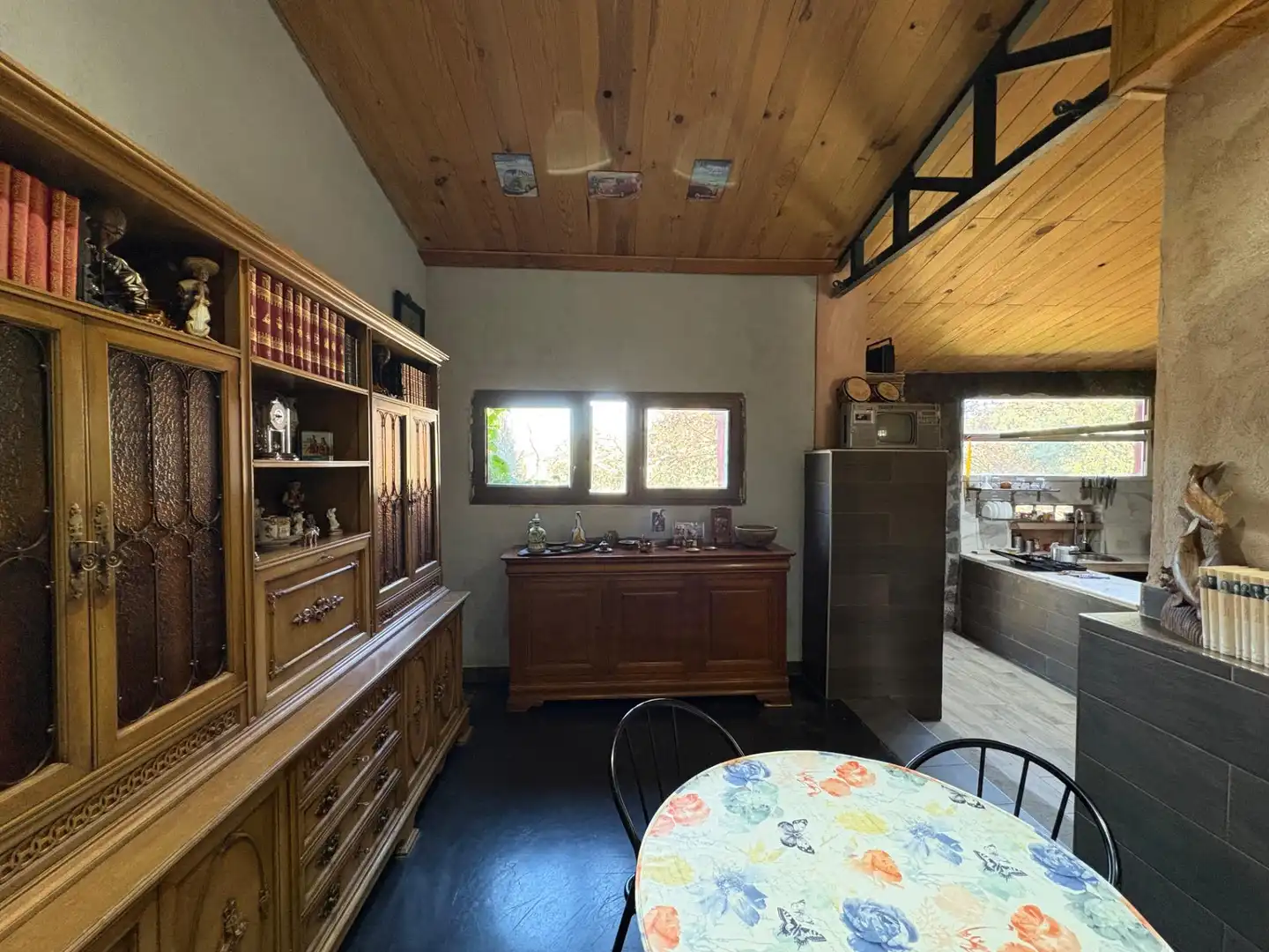 Cuina de Casa o xalet en venda en Loranca de Tajuña amb Aire condicionat, Calefacció i Jardí privat