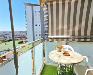 Balcony of Flat for sale in Cabrera de Mar  with Air Conditioner and Heating